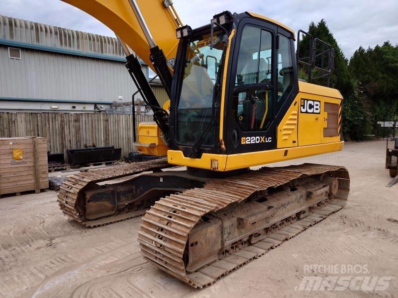 JCB 220 XL 4F Crawler excavators