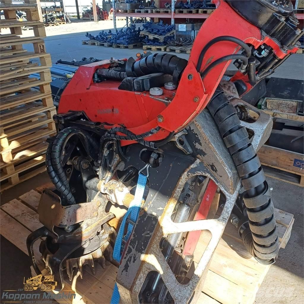 Komatsu C124 Harvester heads