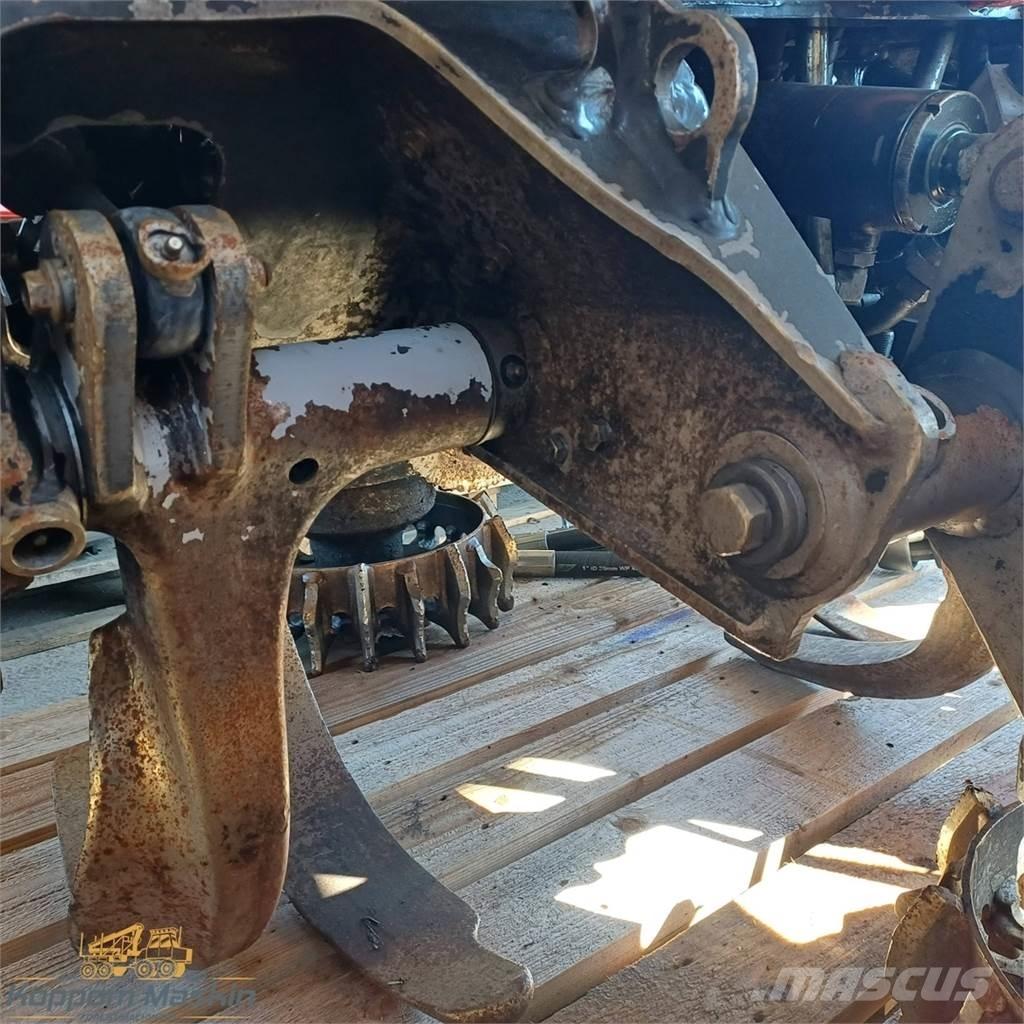 Komatsu C124 Harvester heads