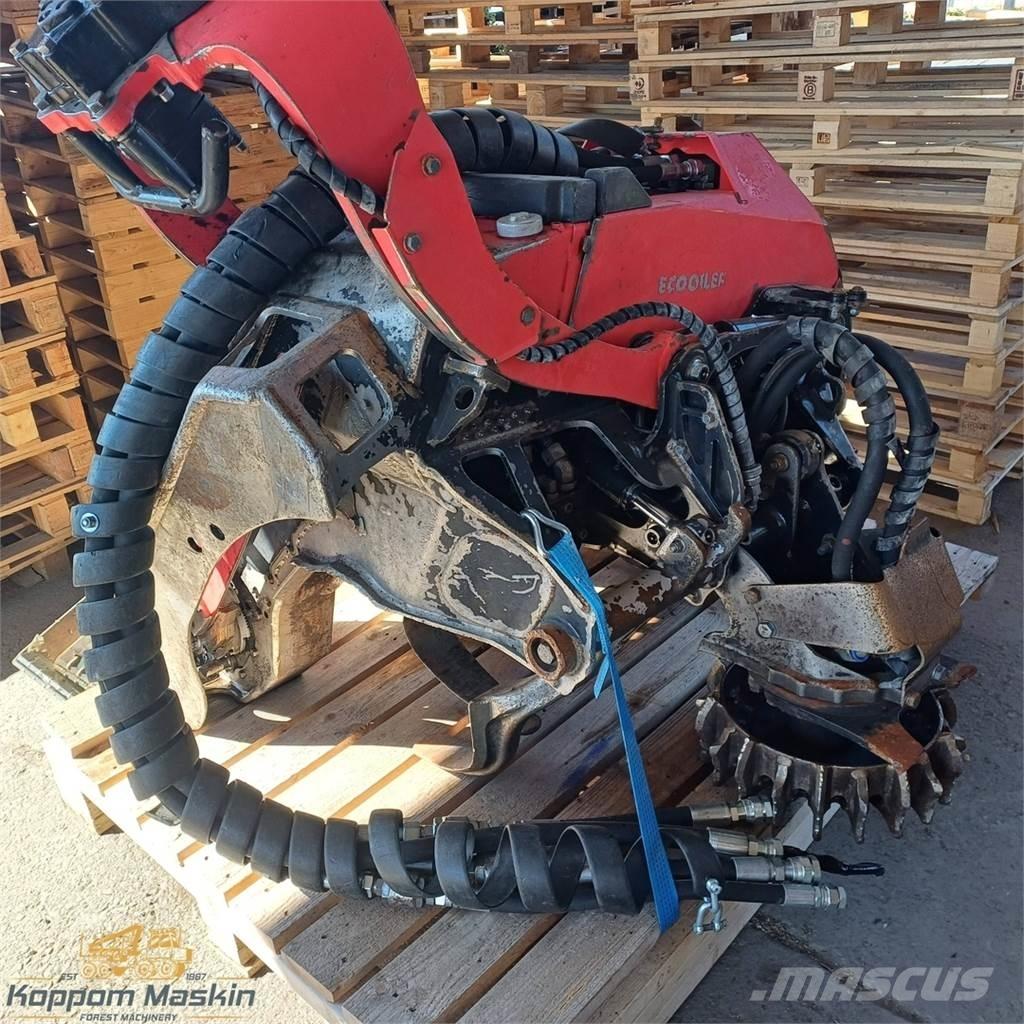 Komatsu C124 Harvester heads