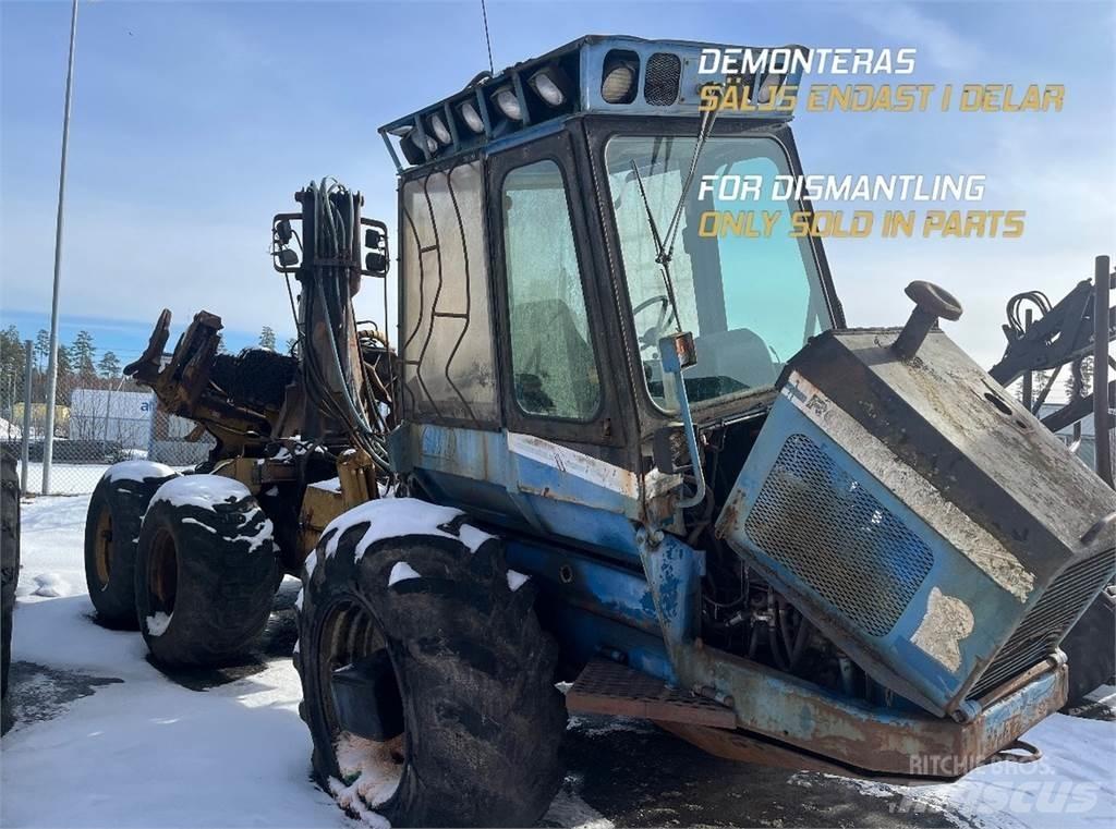 Rottne Rapid TGS Harvesters