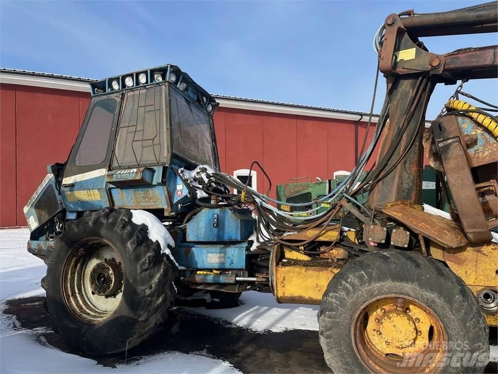 Rottne Rapid TGS Harvesters