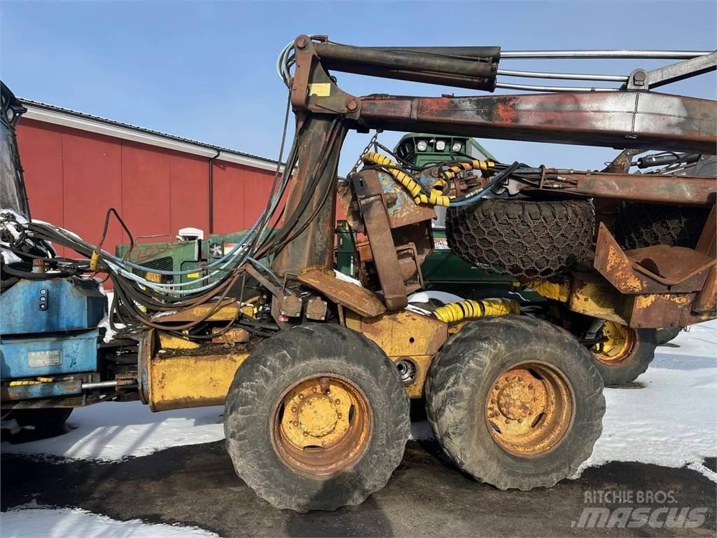 Rottne Rapid TGS Harvesters