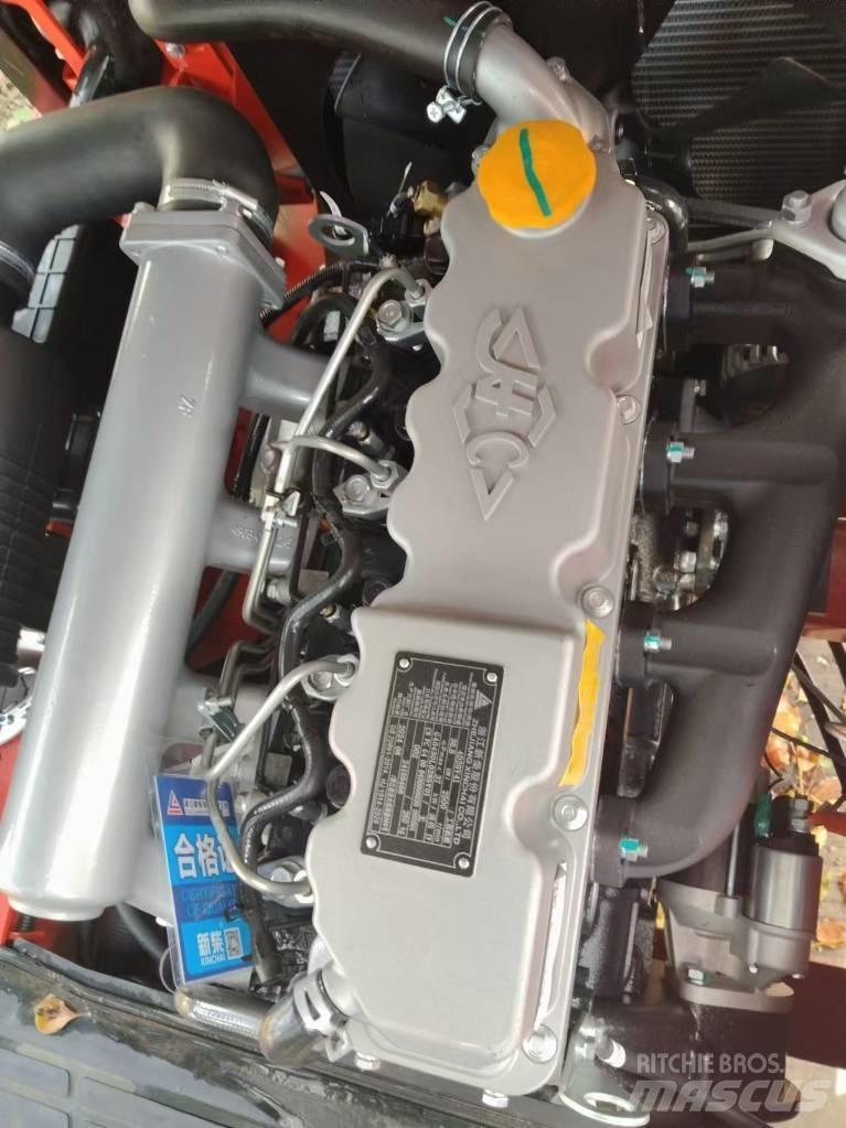 Hangcha CPCD 35 Diesel trucks