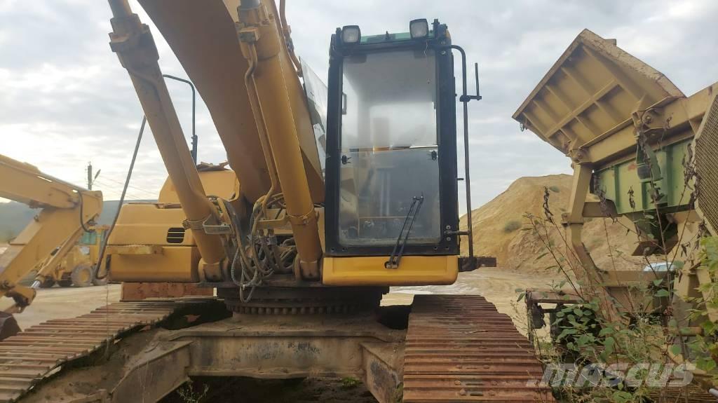 CAT 345 B L Hydraulics