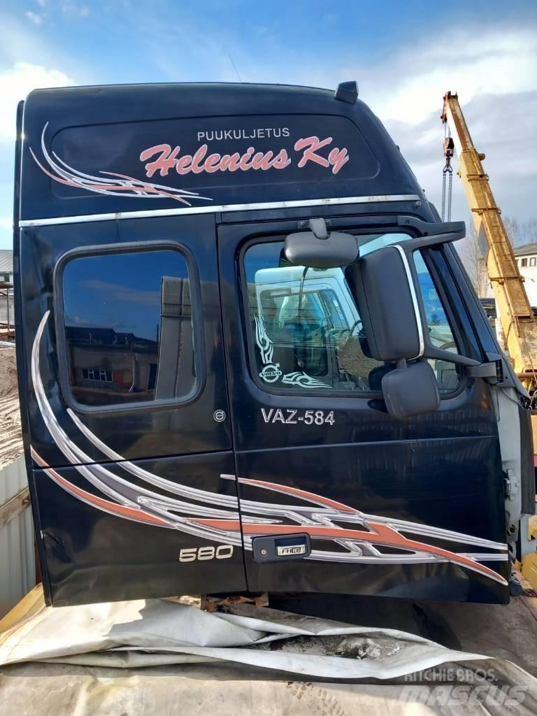Volvo FH16 580 Cabins and interior