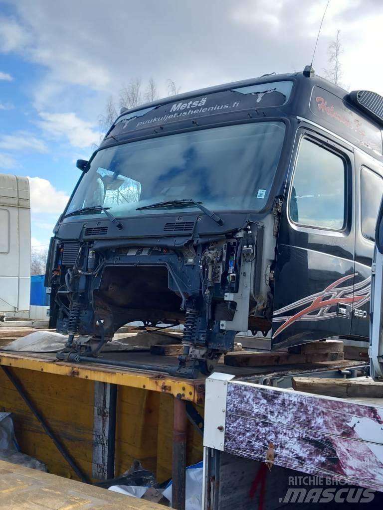 Volvo FH16 580 Cabins and interior