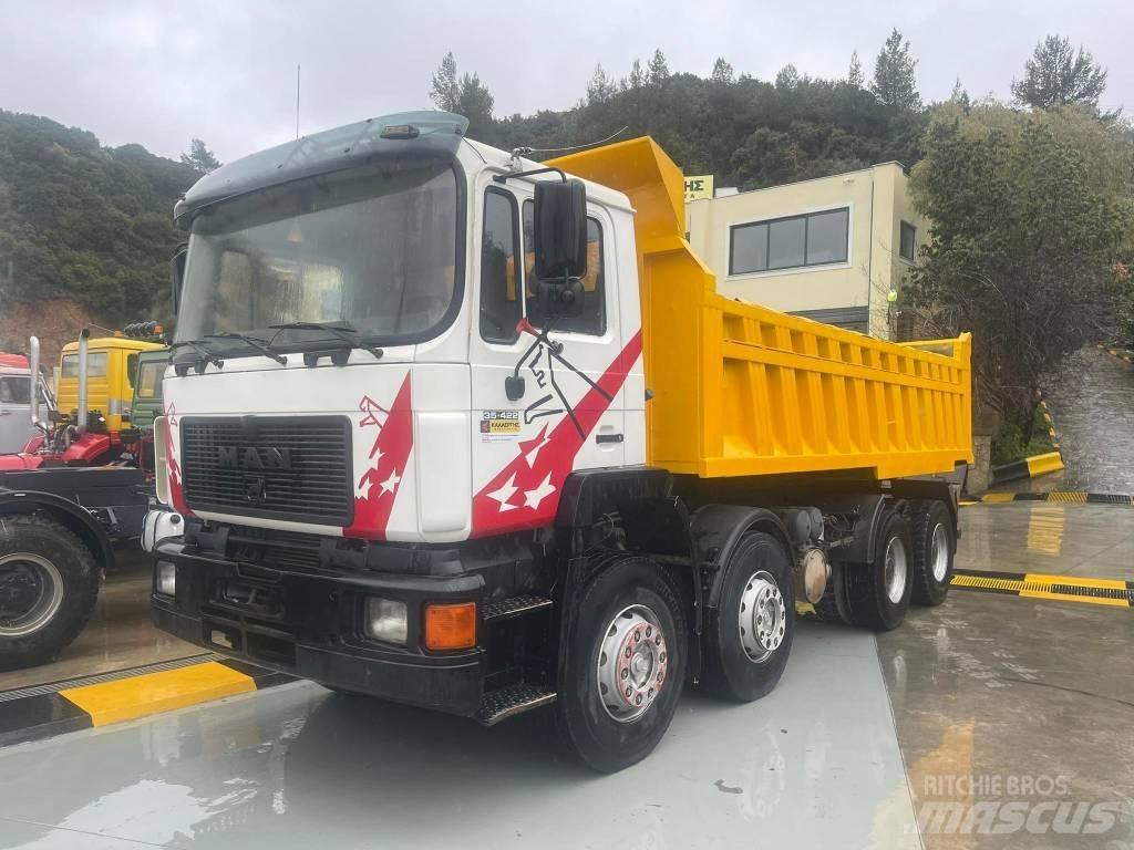 MAN 35.422 Tipper trucks
