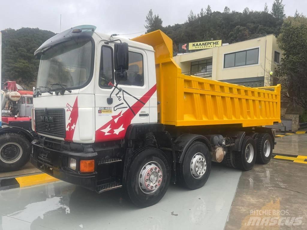 MAN 35.422 Tipper trucks