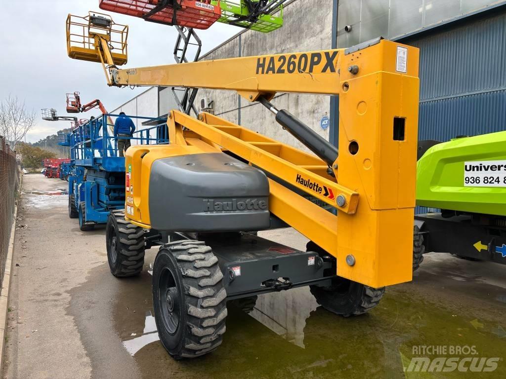 Haulotte HA 260 PX Articulated boom lifts