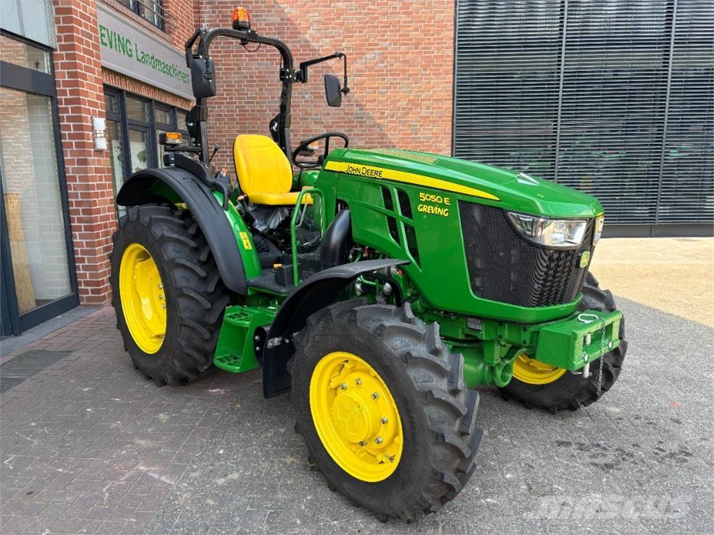 John Deere 5050E Tractors