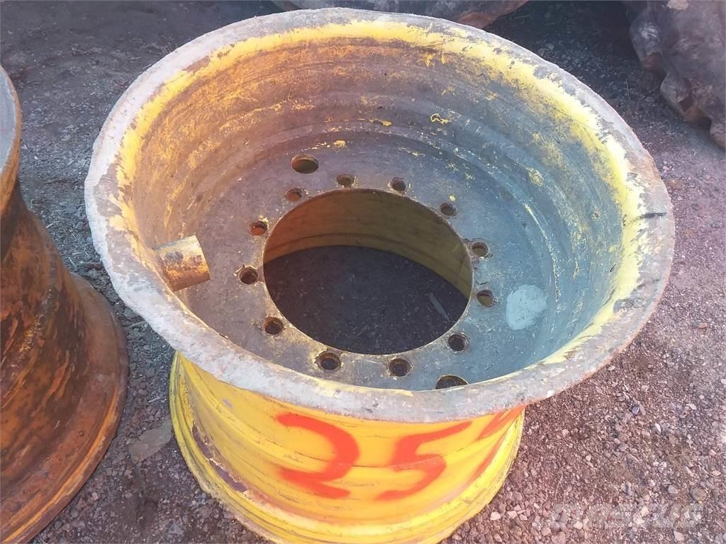 Rottne H20 24x30,5 Tyres, wheels and rims