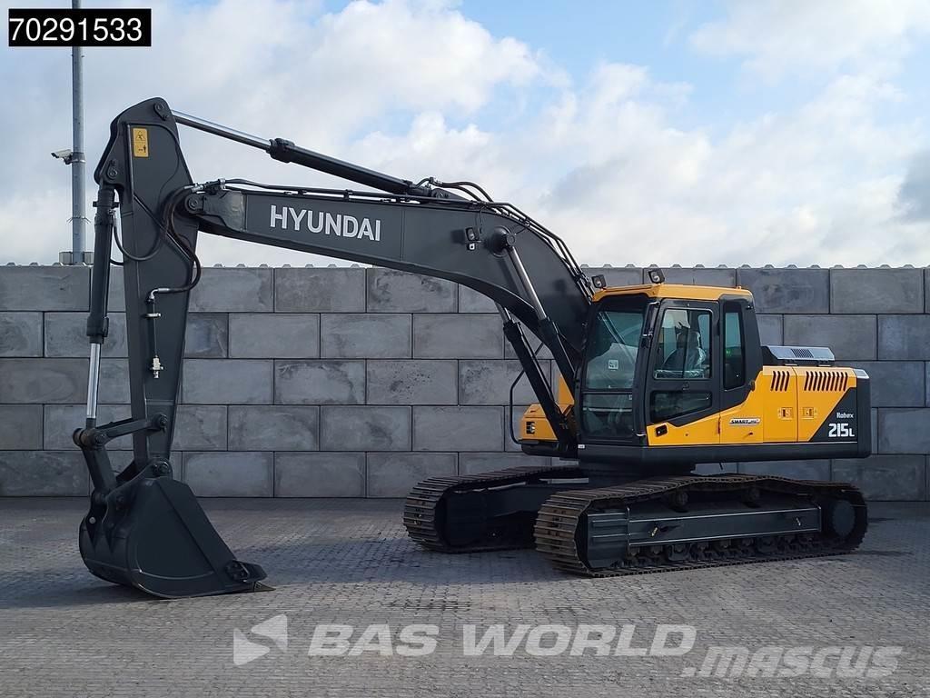 Hyundai R215 L Crawler excavators