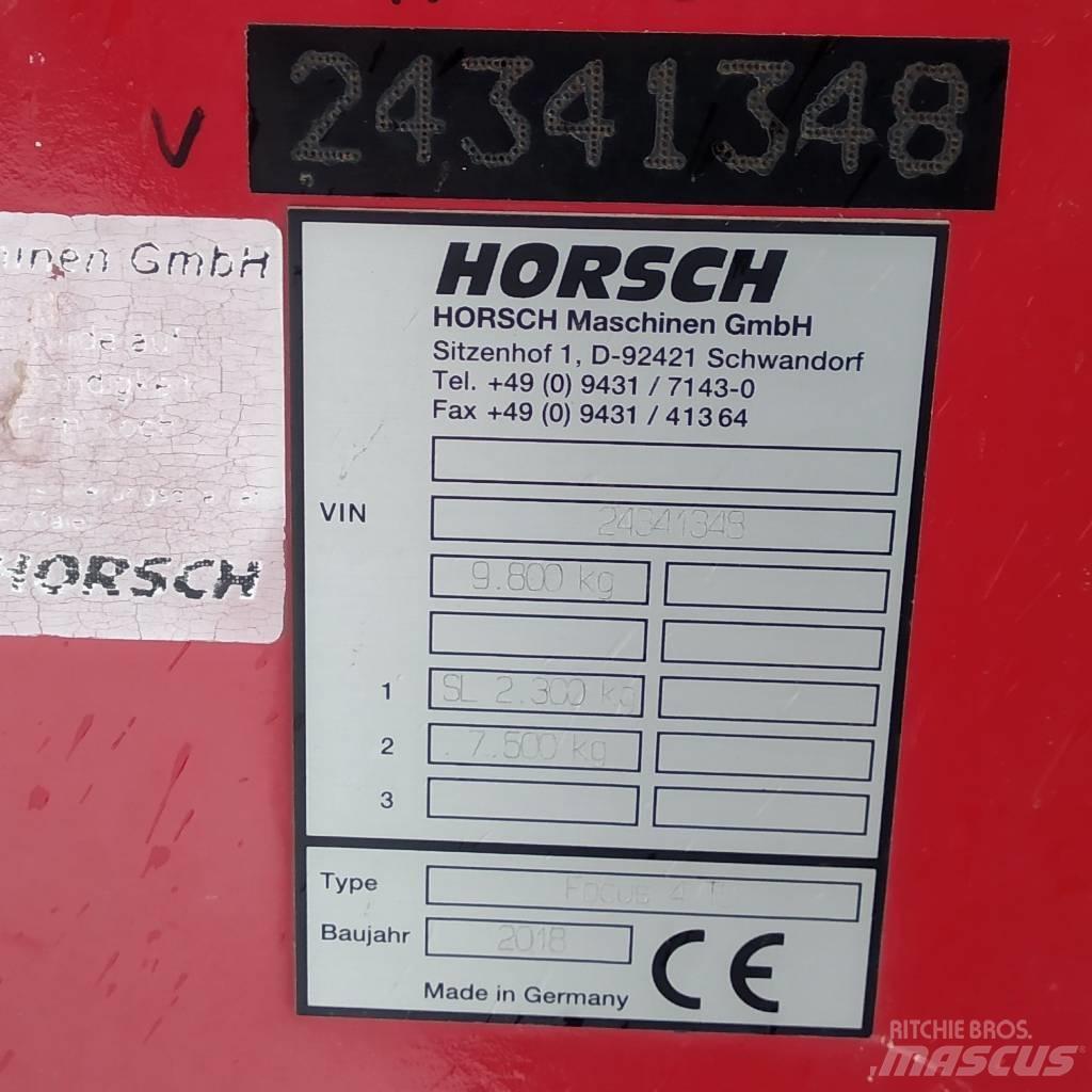 Horsch Focus 4 TD Drills