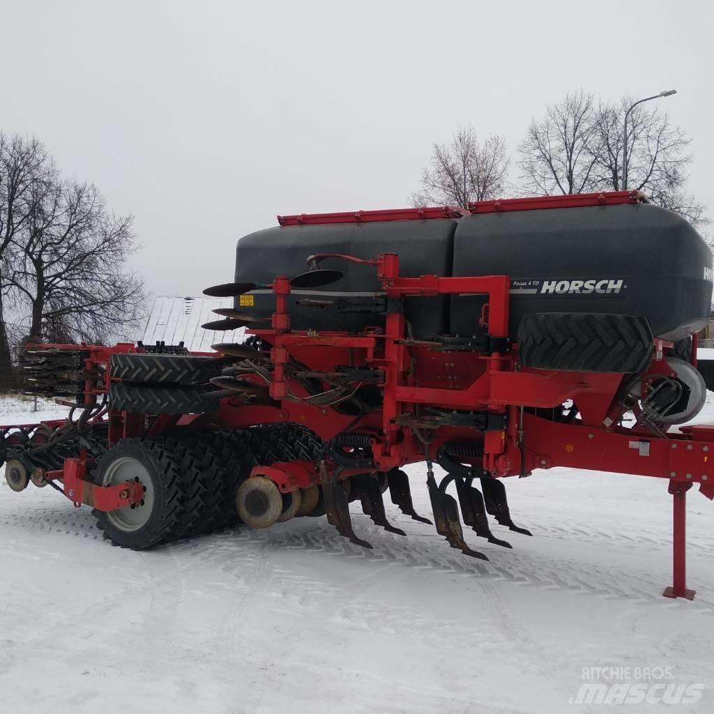 Horsch Focus 4 TD Drills