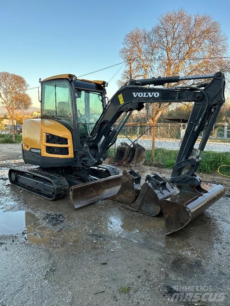 Volvo ECR 35 D Mini excavators < 7t (Mini diggers)