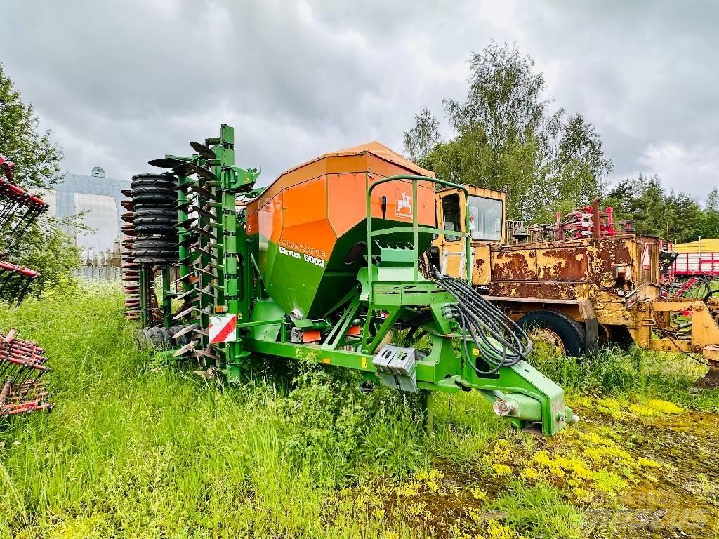 Amazone Cirrus 6002 Drills