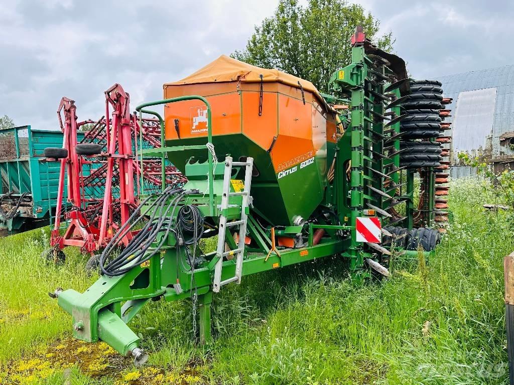 Amazone Cirrus 6002 Drills