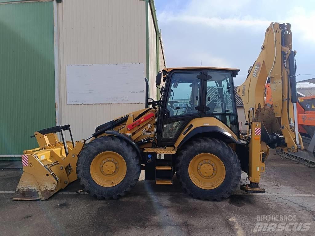 CAT 444 HRC Backhoe