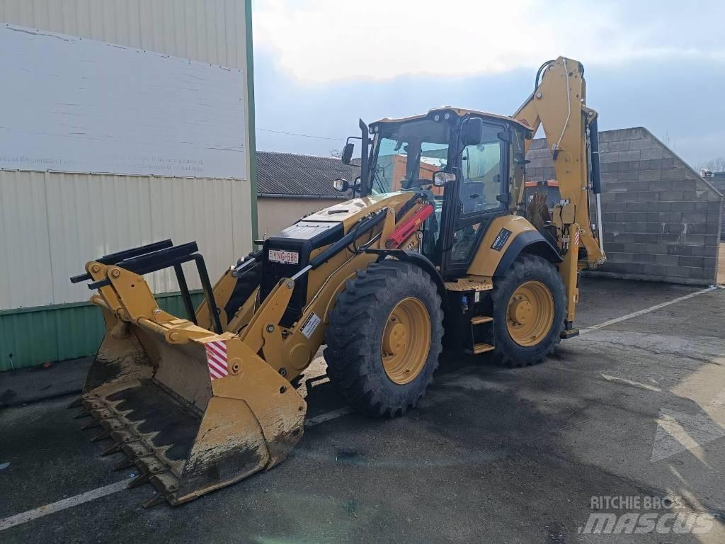 CAT 444 HRC Backhoe