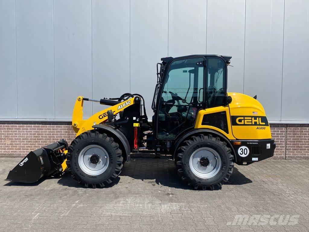 Gehl AL650 Wheel loaders