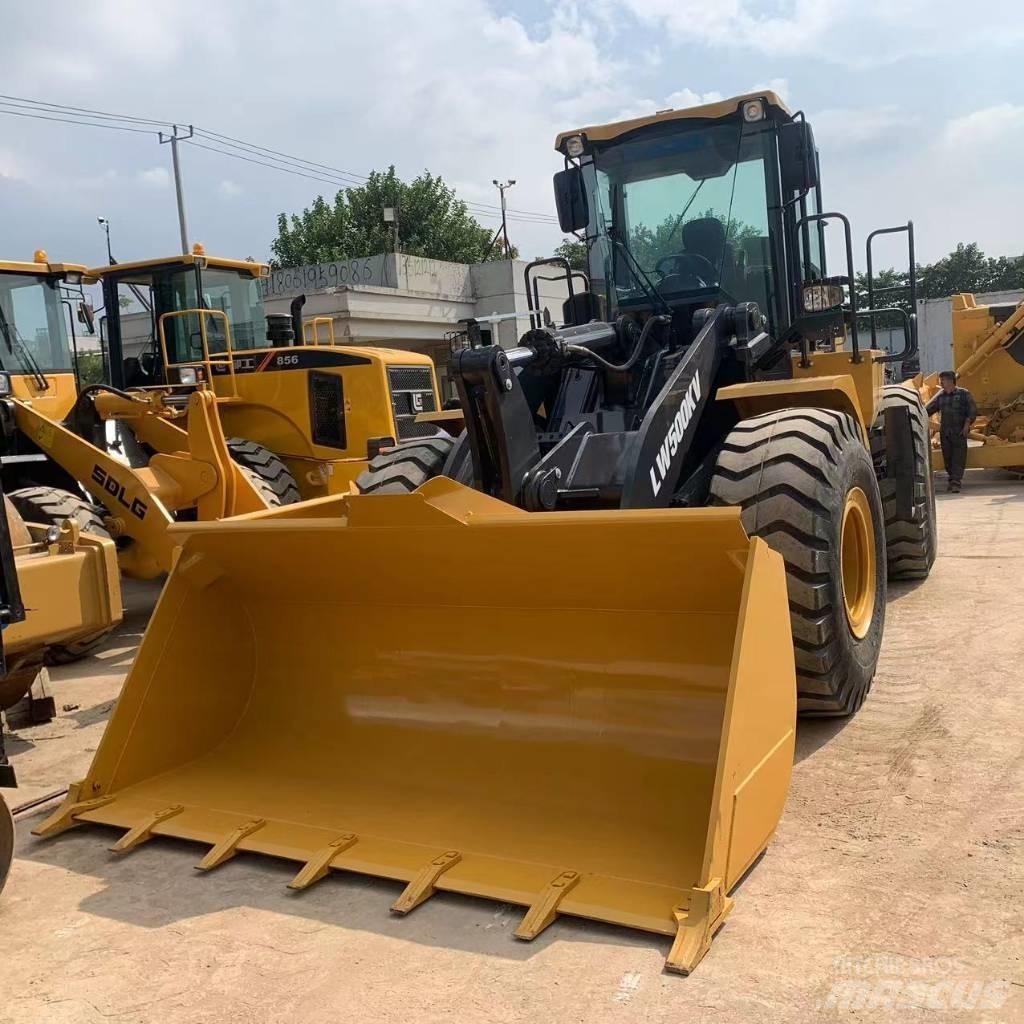XCMG LW500KV Wheel loaders