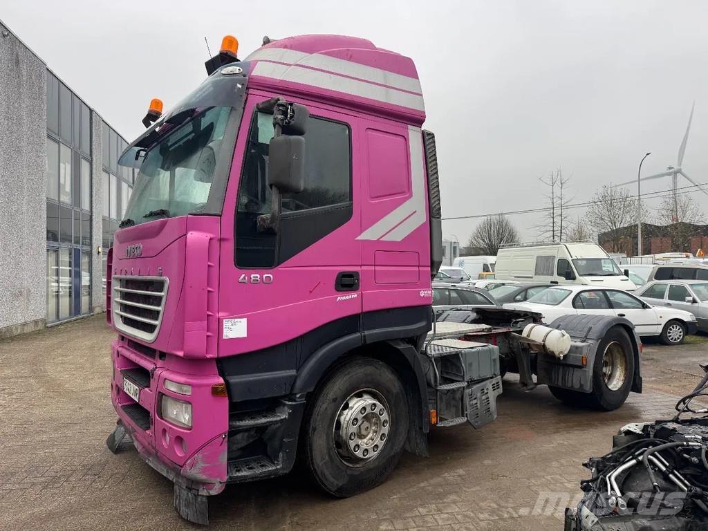 Iveco Stralis 480 Prime Movers