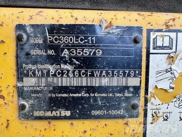Komatsu PC360LC-11 Crawler excavators