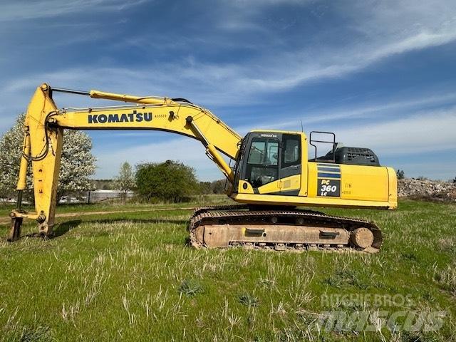Komatsu PC360LC-11 Crawler excavators