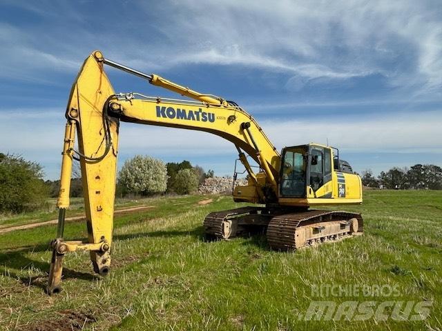 Komatsu PC360LC-11 Crawler excavators