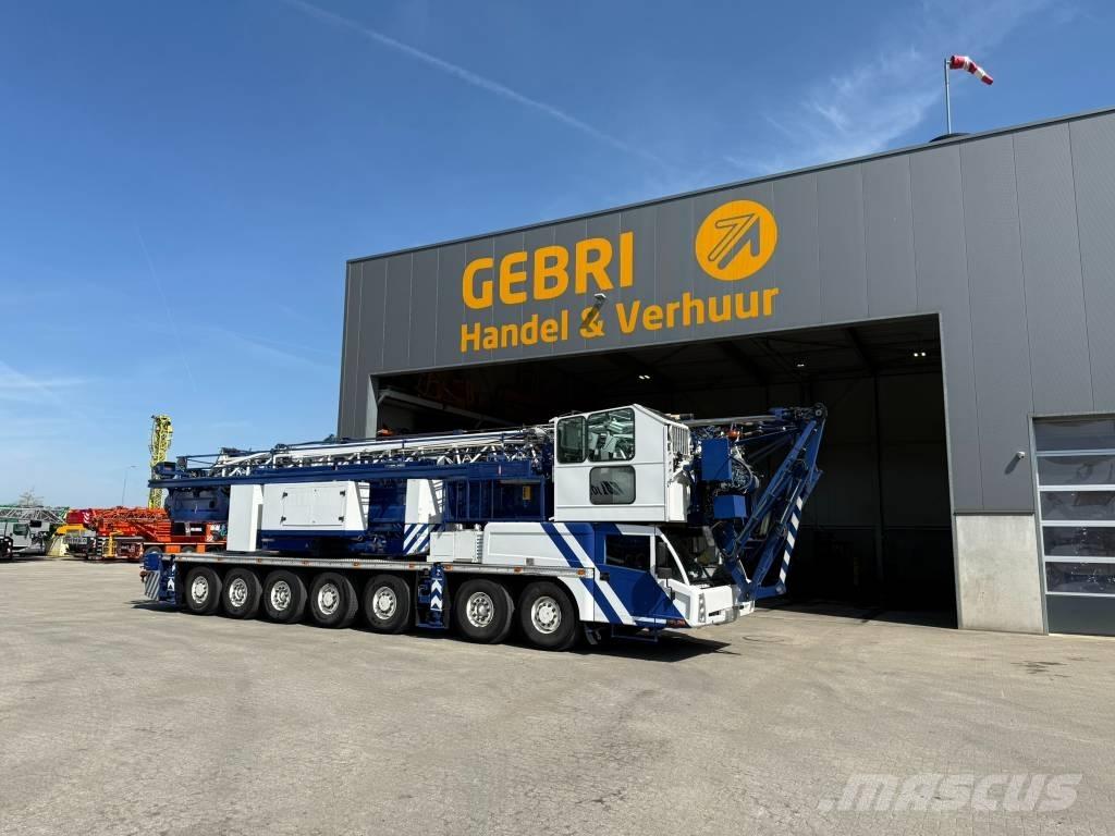 Spierings SK2400- AT7 All terrain cranes