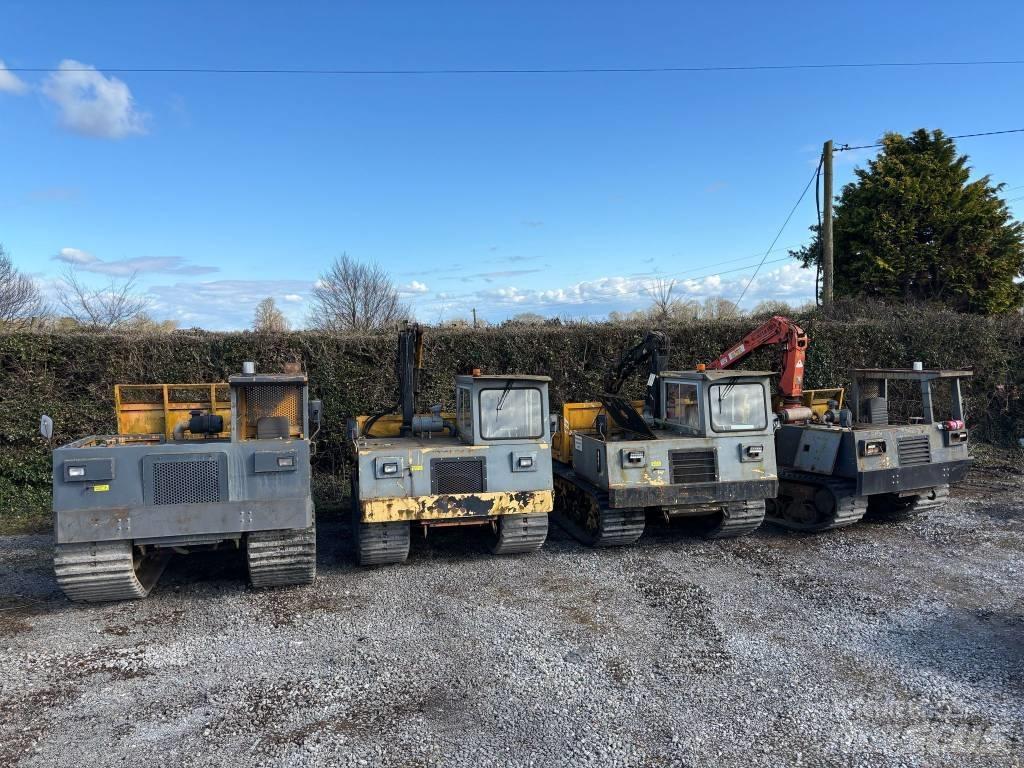 Morooka 1500 Tracked dumpers