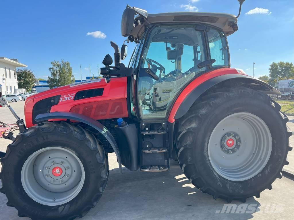 Same Virtus 130 Tractors