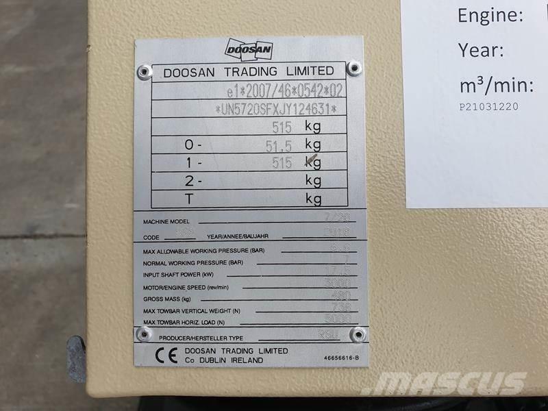 Doosan 7 / 20 Compressors