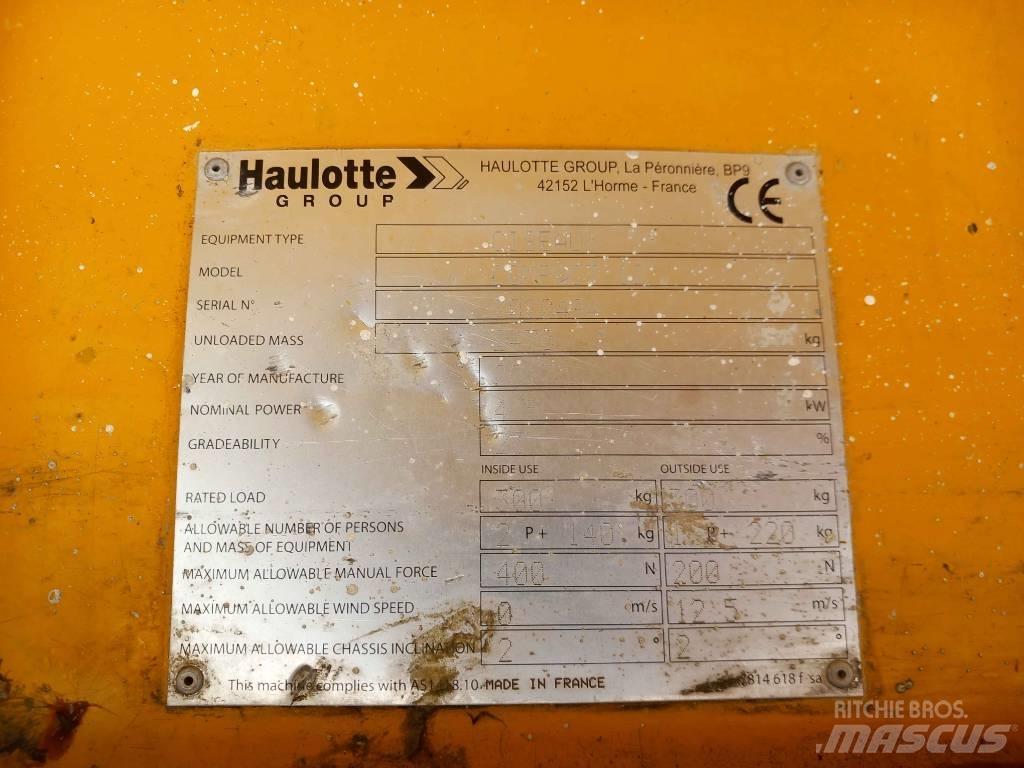 Haulotte Compact 12 Scissor lifts