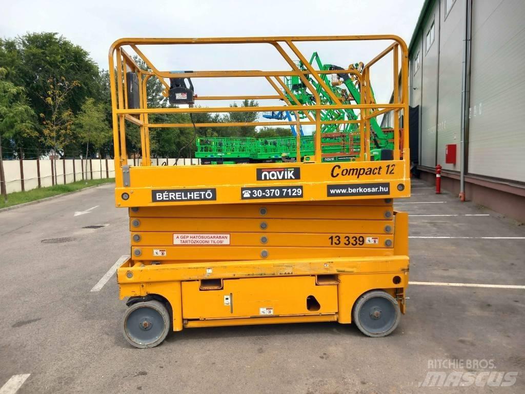 Haulotte Compact 12 Scissor lifts