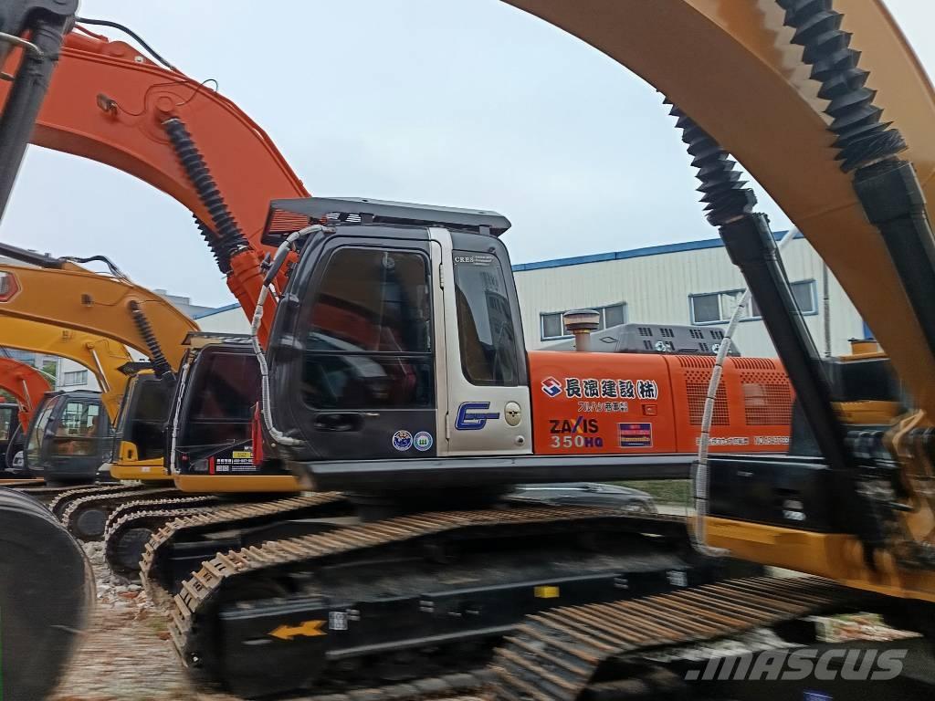 Hitachi ZX 350 H Crawler excavators