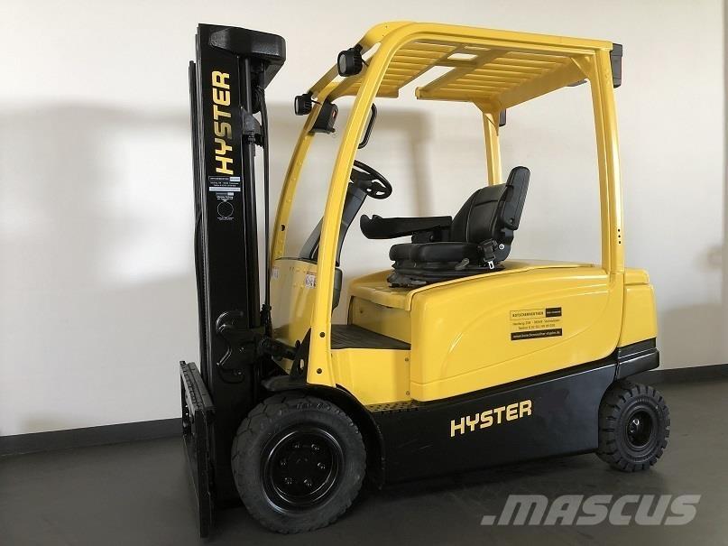 Hyster J3.0XN Electric forklift trucks