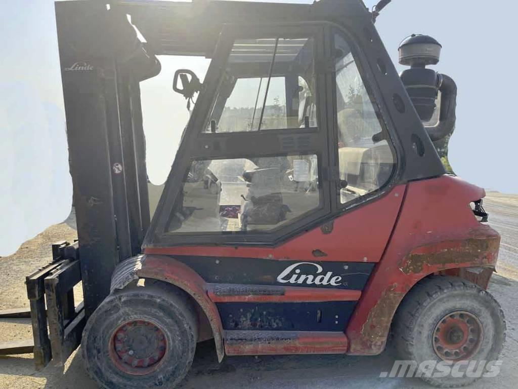 Linde H60D-02 Diesel trucks