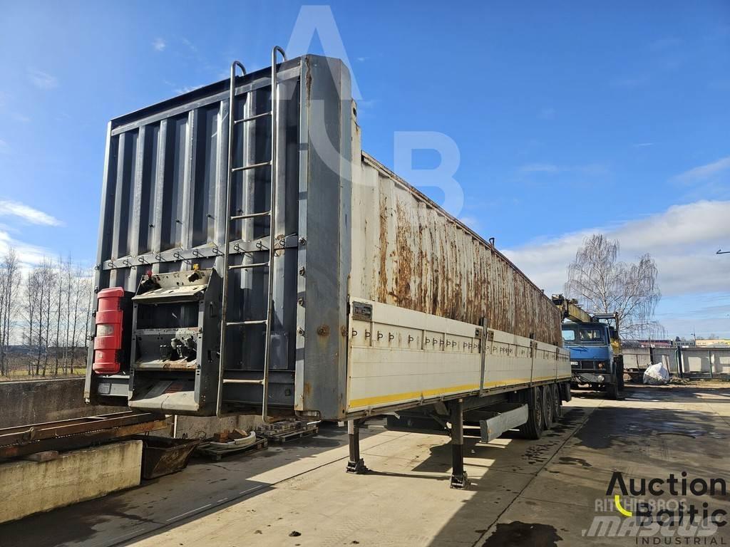 Krone SD Curtain sider semi-trailers