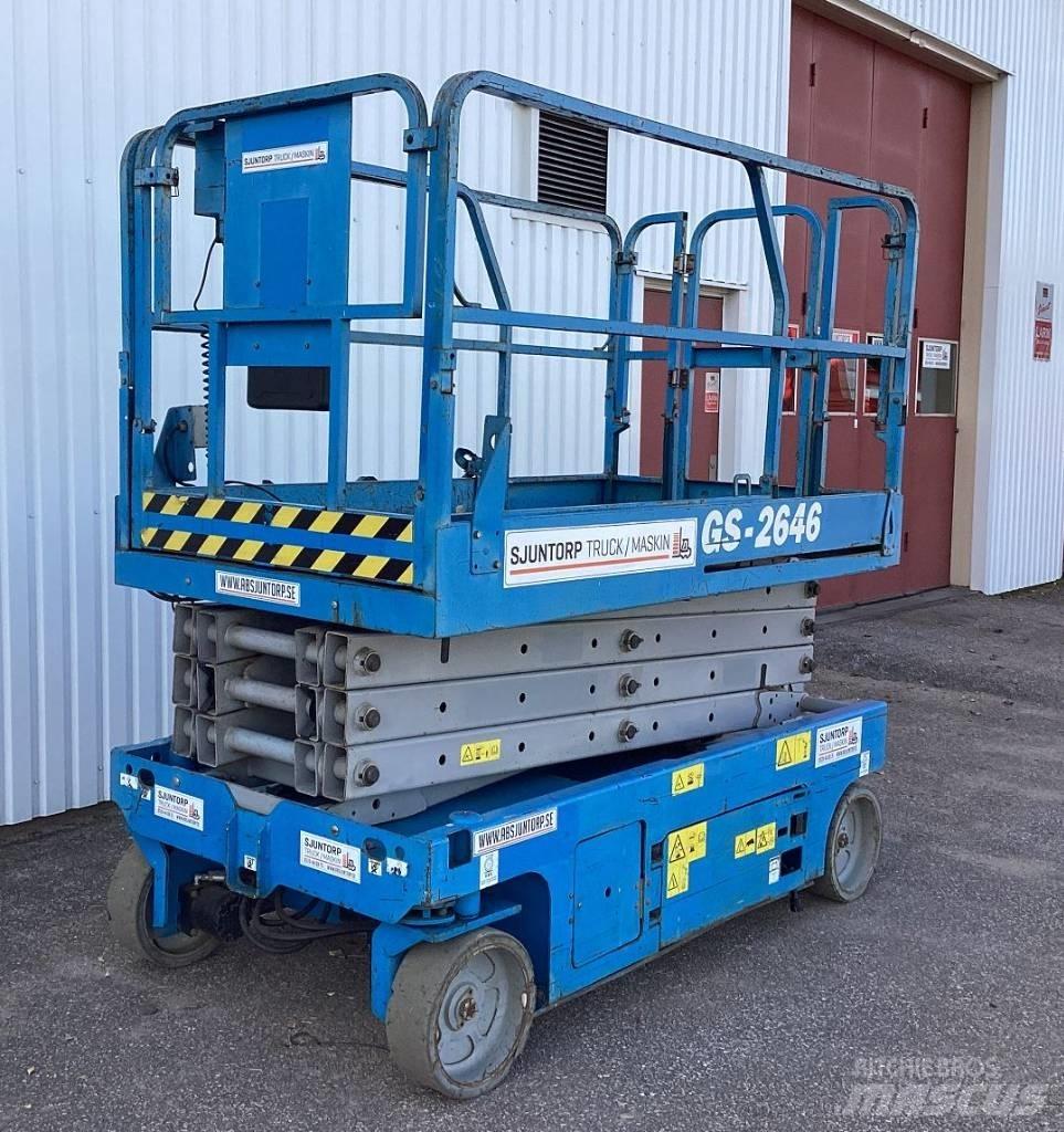 Genie 2646 Scissor lifts