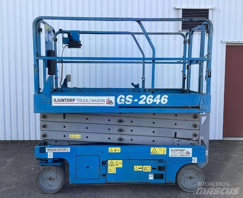 Genie 2646 Scissor lifts