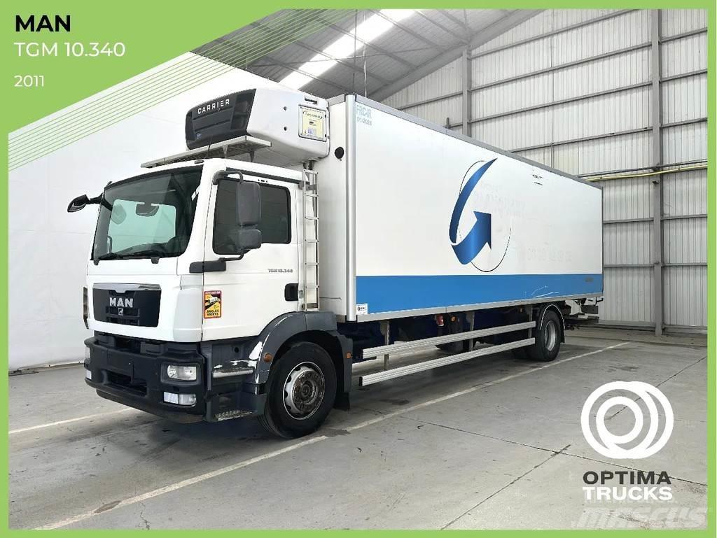 MAN TGM 18.340 Temperature controlled trucks