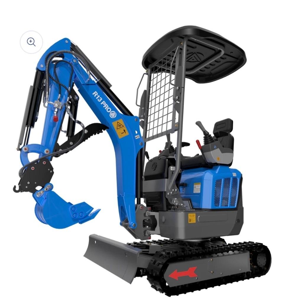 Rippa R13 PRO Mini excavators < 7t (Mini diggers)