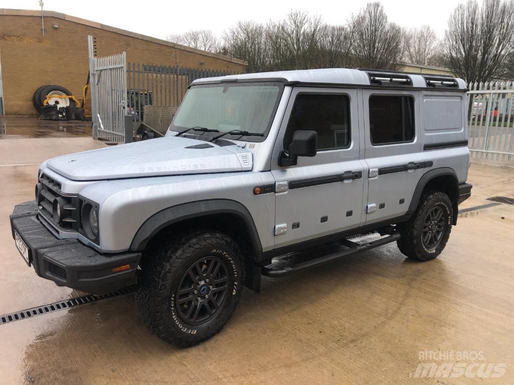  INEOS GRENADIER Cross-country vehicles