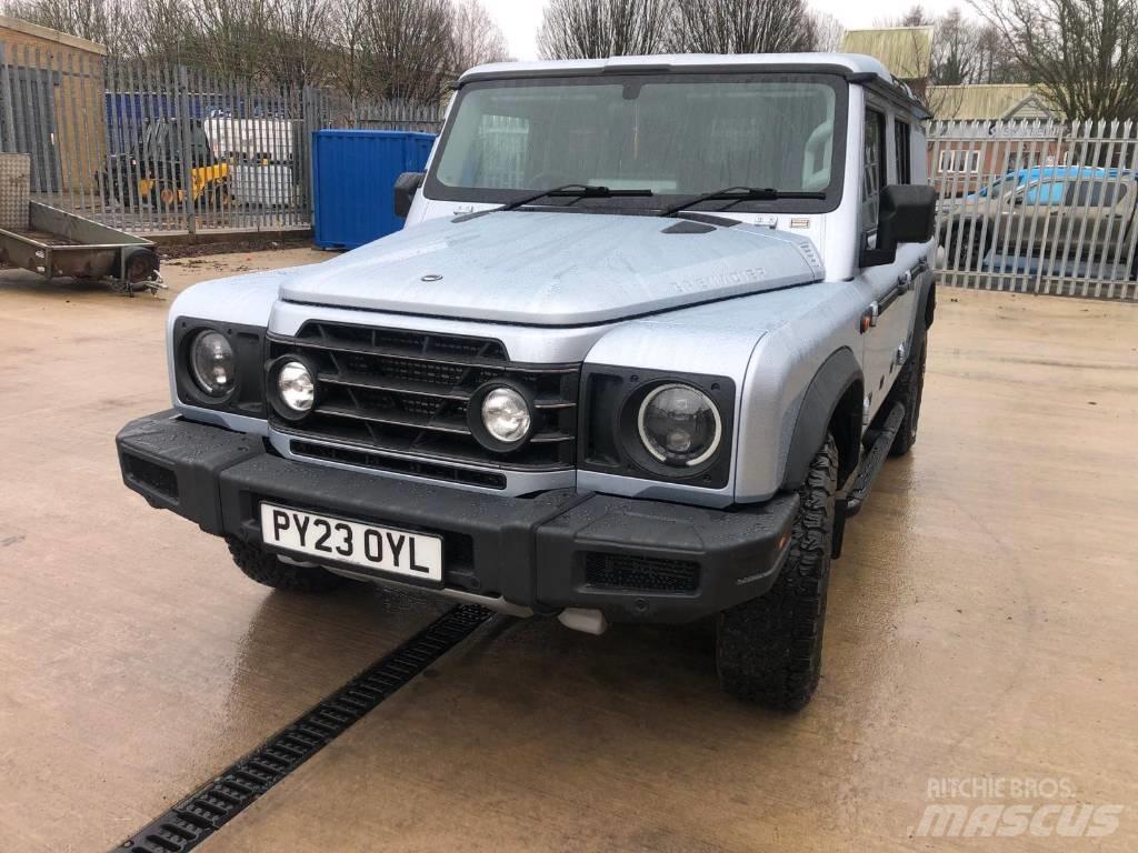  INEOS GRENADIER Cross-country vehicles