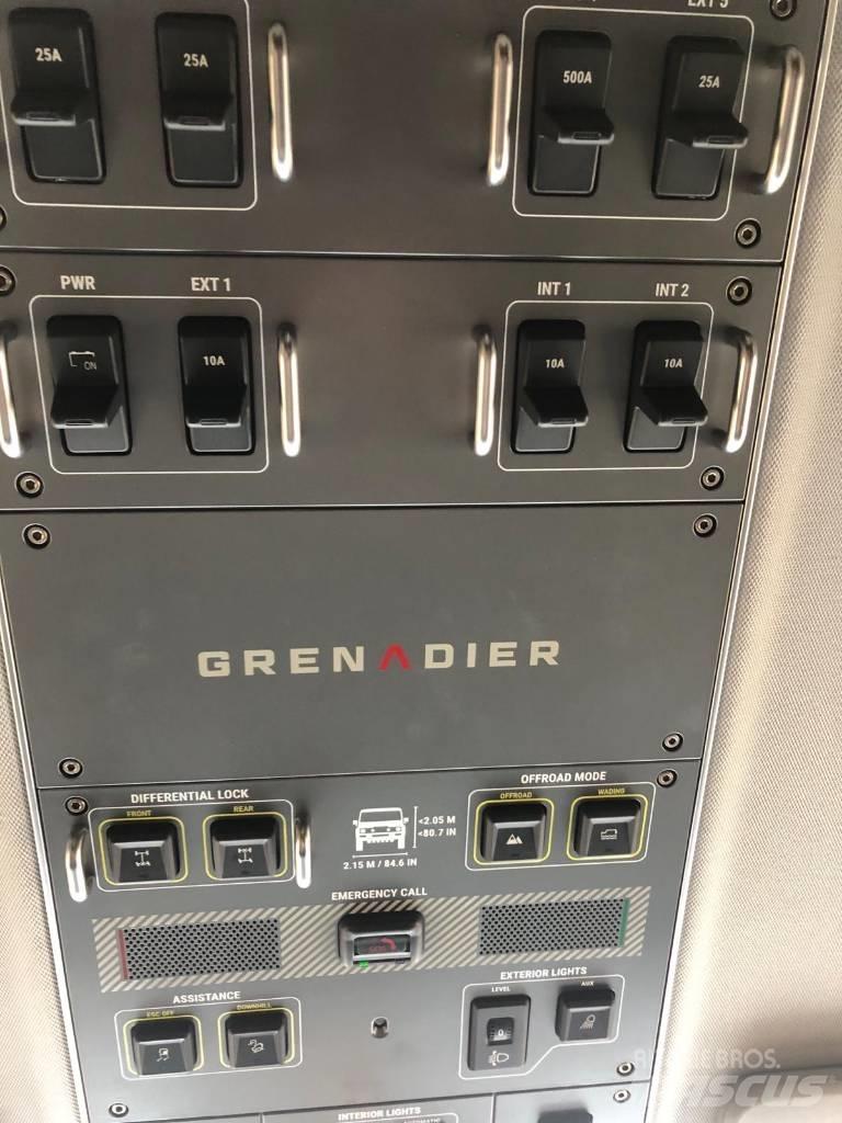  INEOS GRENADIER Cross-country vehicles