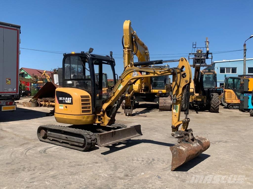 CAT 302.7 CR Mini excavators < 7t (Mini diggers)