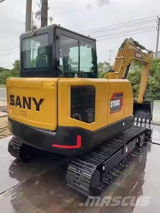 Sany SY 60 C Pro Mini excavators  7t - 12t
