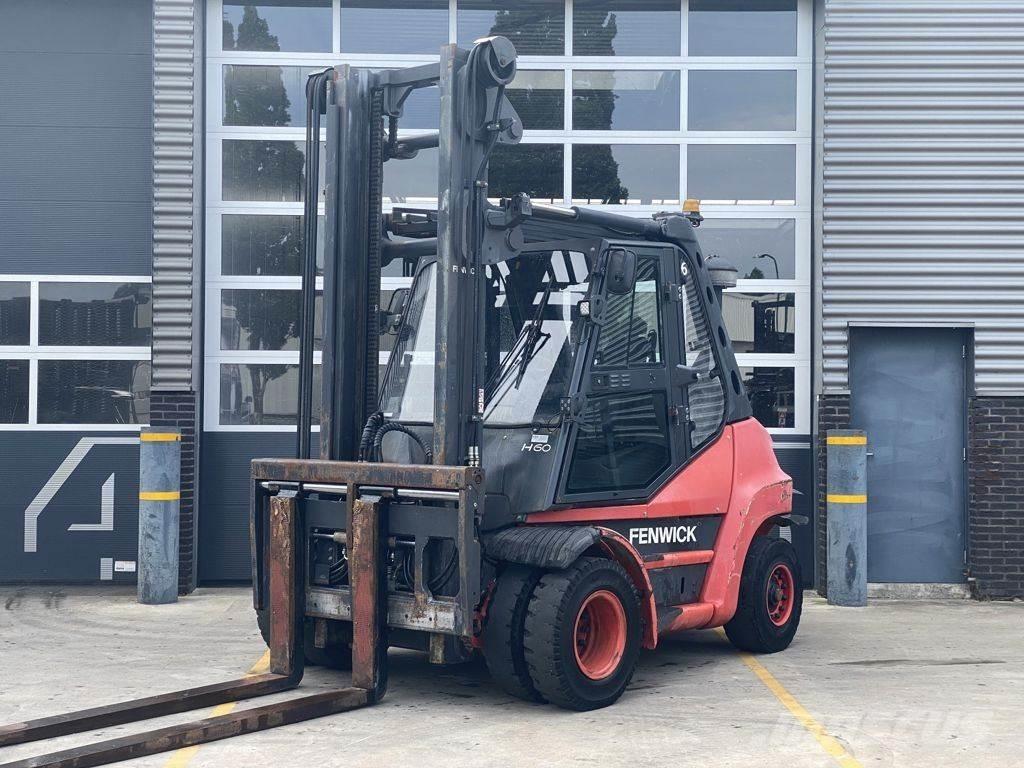 Linde H60D-02 Diesel trucks